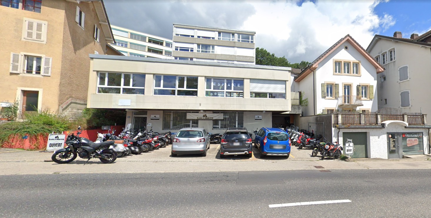 Atelier Gali Moto Professionnel